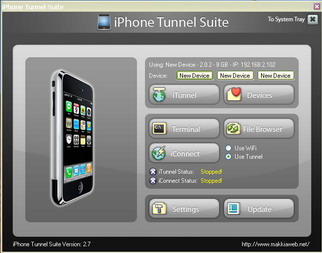 Iphone Tunnel Suite