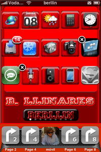 Guía  Tutorial para instalar 5 iconos en todas las columnas de la pantalla (SpringBoard) del iphone
