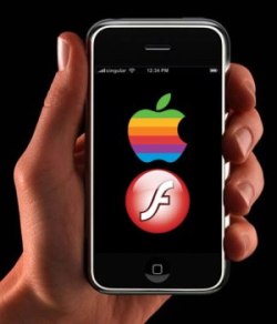Adobe y Apple colaboran en el Flash para el iPhone