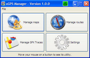 xGPS Manager, software que descarga mapas para el iPhone
